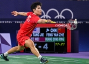 开云体育平台APP-包含韩国羽毛球队强势印尼羽毛球队，谌龙制霸全场的词条