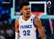 开云体育入口-法国男篮强势南韩男篮，恩比德打破历史纪录