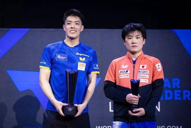 包含中国乒乓球队力克法国乒乓球队，张本智和制霸全场的词条