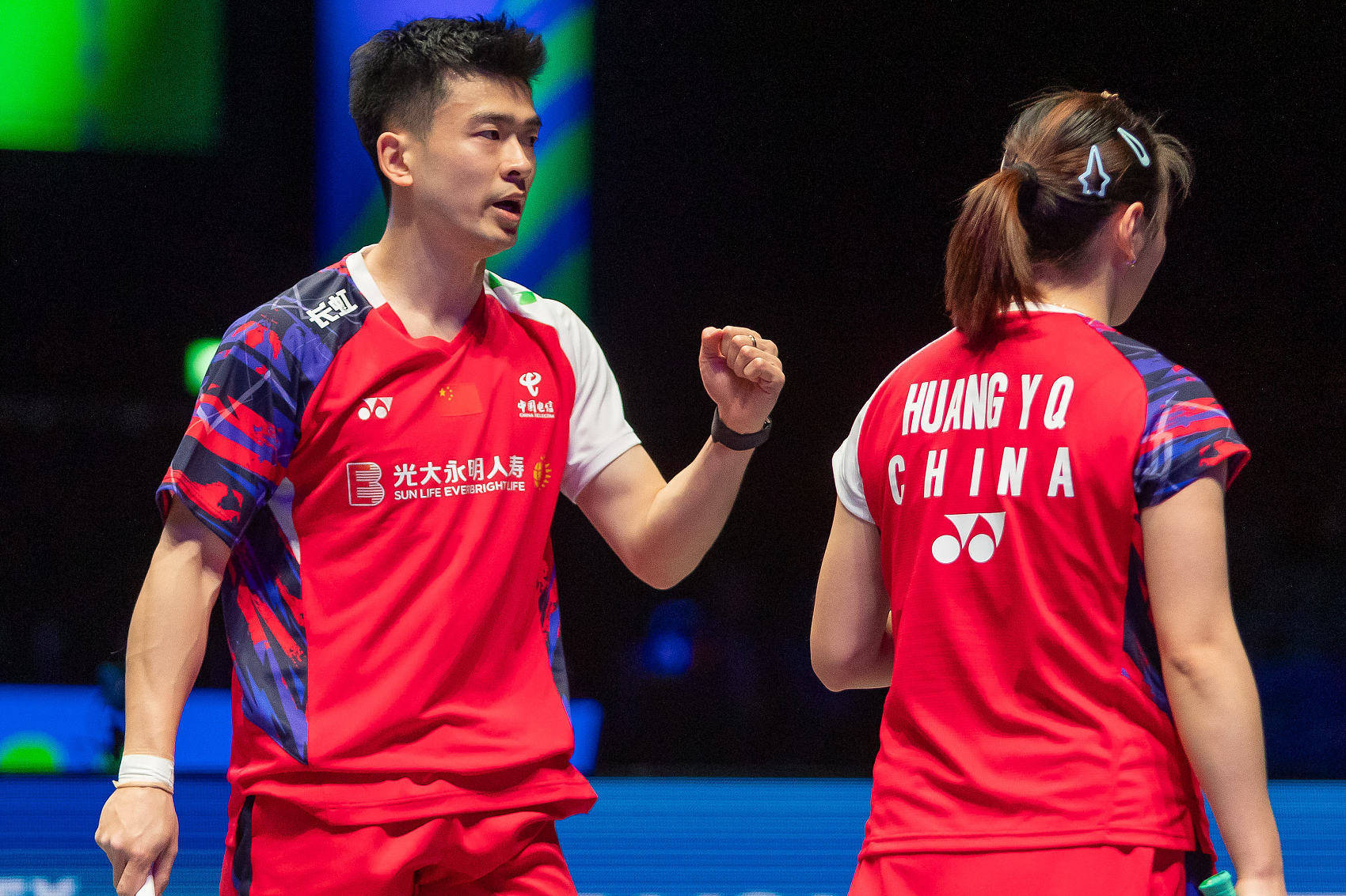 中国羽毛球队强势马来西亚羽毛球队，戴资颖制霸全场的简单介绍