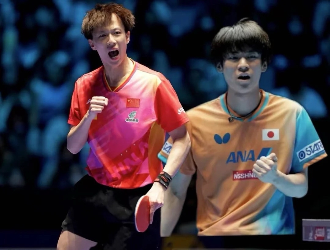 关于日本乒乓球队横扫韩国乒乓球队，水谷隼统治全场的信息