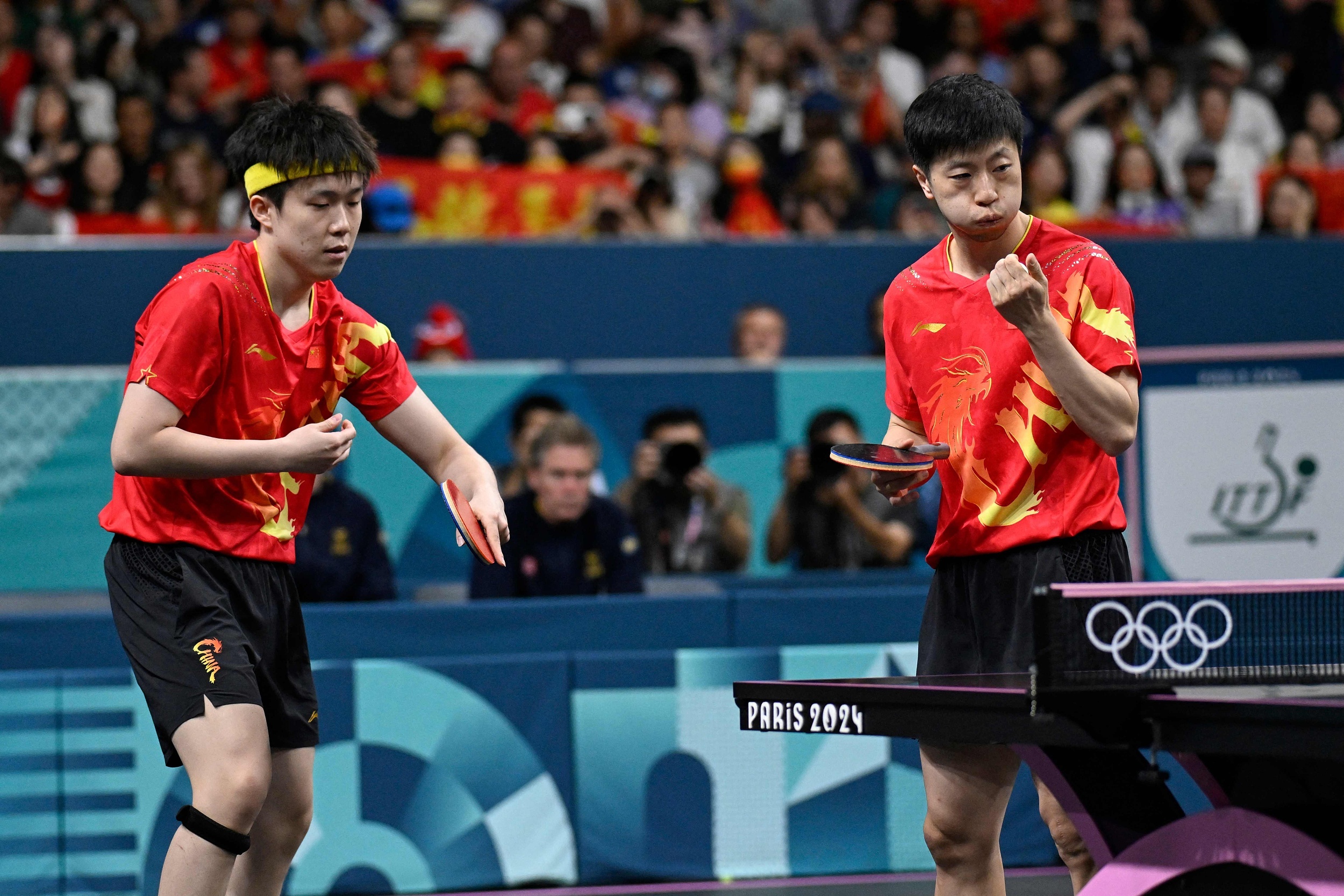 法国乒乓球队鏖战中国乒乓球队,马龙制霸全场的简单介绍 法国乒乓球队鏖战中国乒乓球队,马龙制霸全场的简单介绍