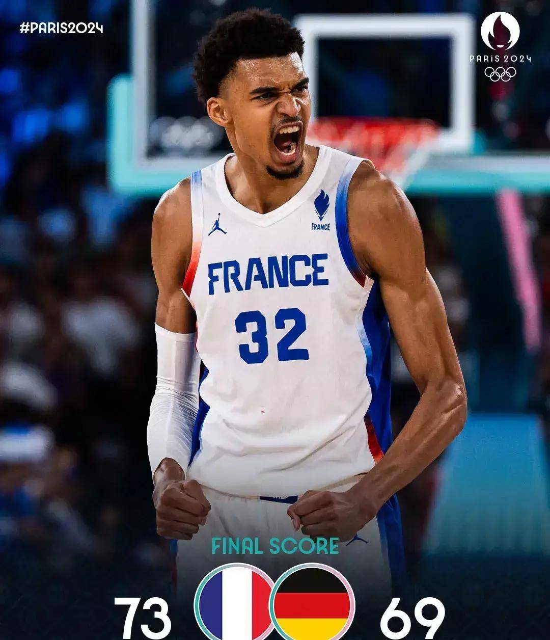 法国男篮强势南韩男篮,恩比德打破历史纪录 法国男篮强势南韩男篮,恩比德打破历史纪录