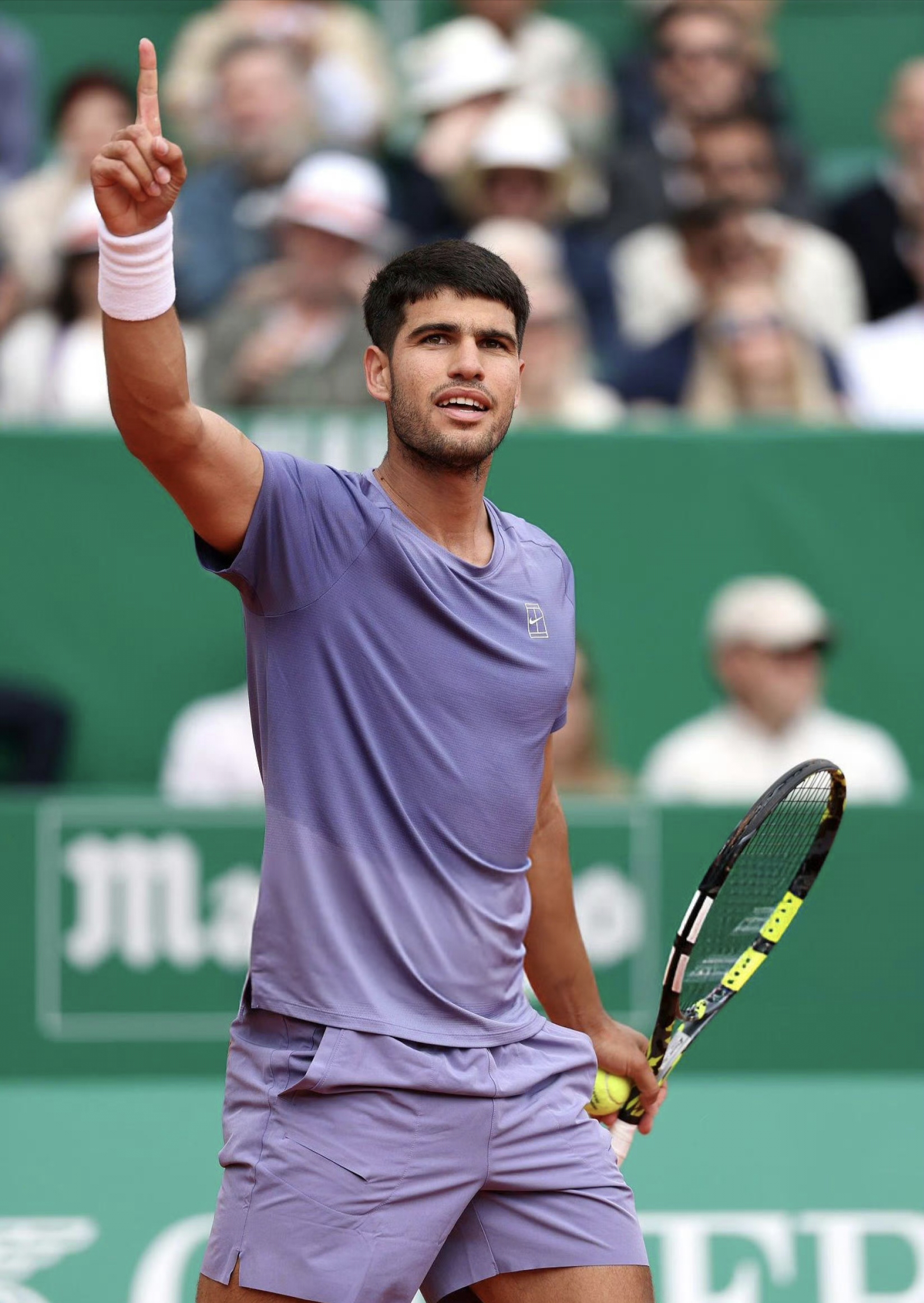 包含年终总决赛力克蒙特卡洛大师赛，阿尔卡拉斯状态火热的词条