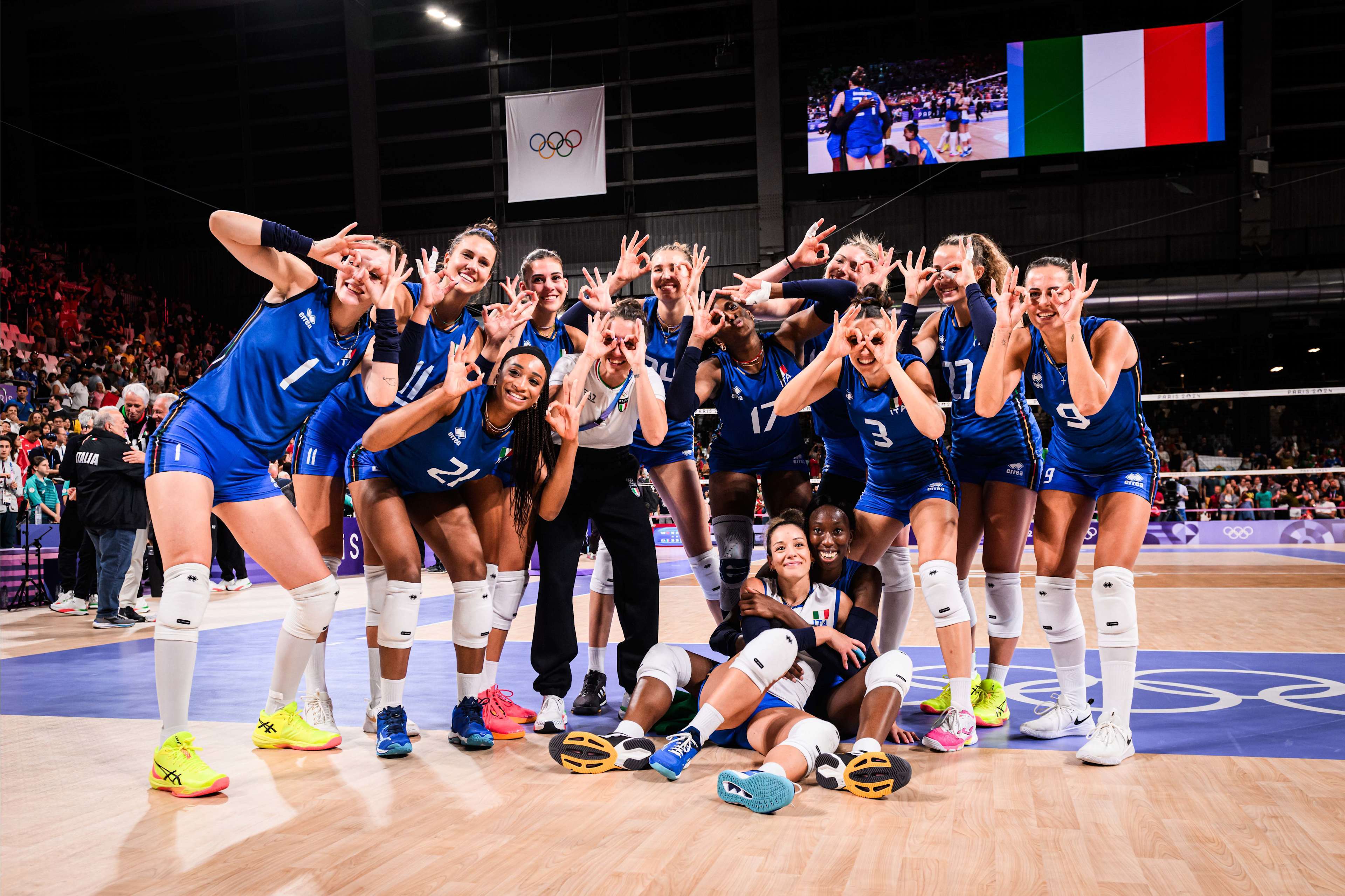 关于意大利女足冲刺奥运会,备战赛场的信息 关于意大利女足冲刺奥运会,备战赛场的信息