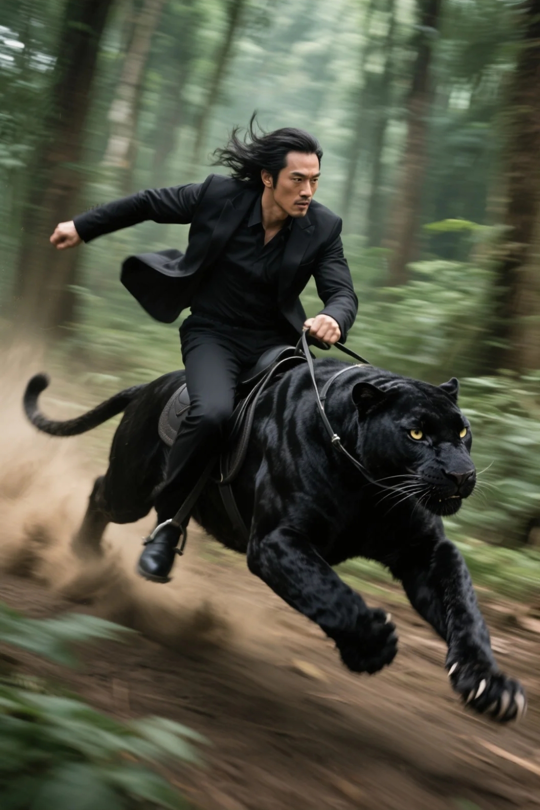 河南嵩山龙门大胜新疆天山雪豹的简单介绍