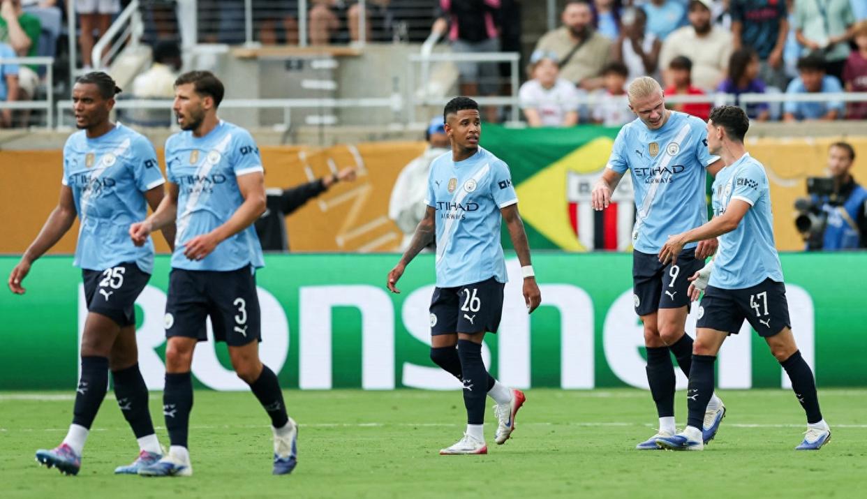 曼城连胜收官，顺利晋级下一轮比赛