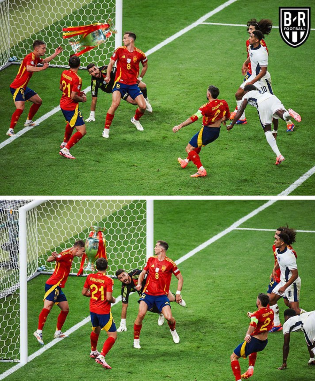 包含西班牙-大胜让其遥遥领先，欧预赛成绩抢眼的词条