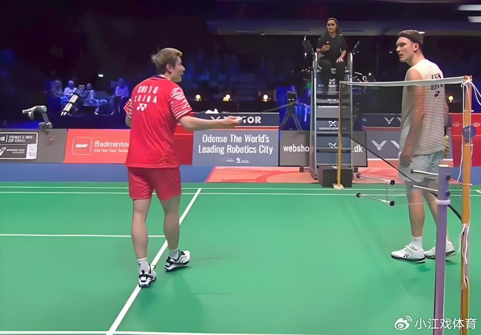 丹麦队逆转德国队，安赛龙带队取胜