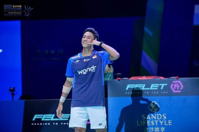 包含法国羽毛球队险胜印度羽毛球队，安赛龙绝境逆转的词条