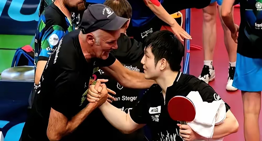 关于韩国乒乓球队翻盘德国乒乓球队，樊振东制霸全场的信息