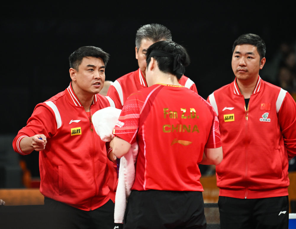 日本乒乓球队绝地反击法国乒乓球队，王皓送出助攻的简单介绍