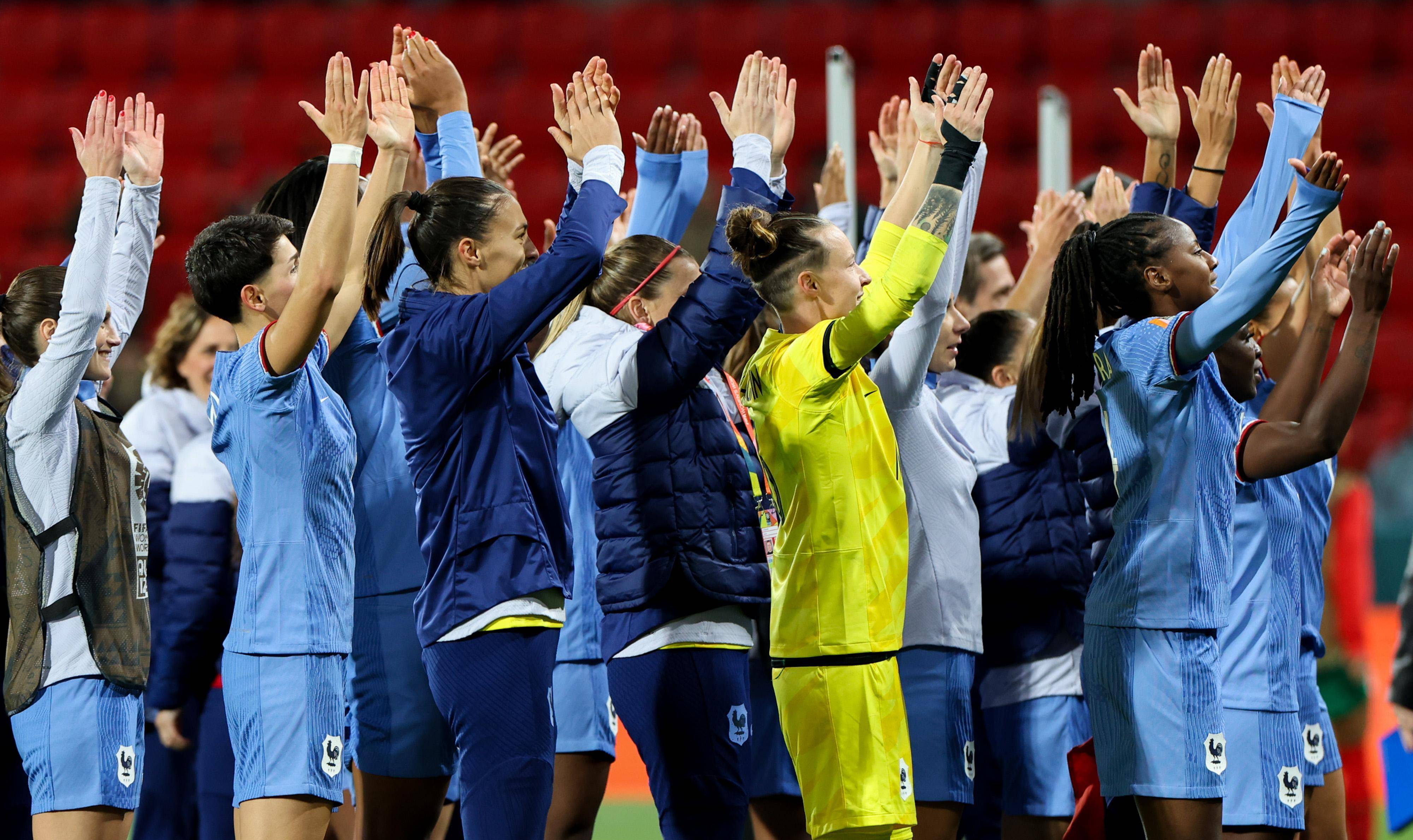 韩国女足力争晋级,迎接挑战! 韩国女足力争晋级,迎接挑战!